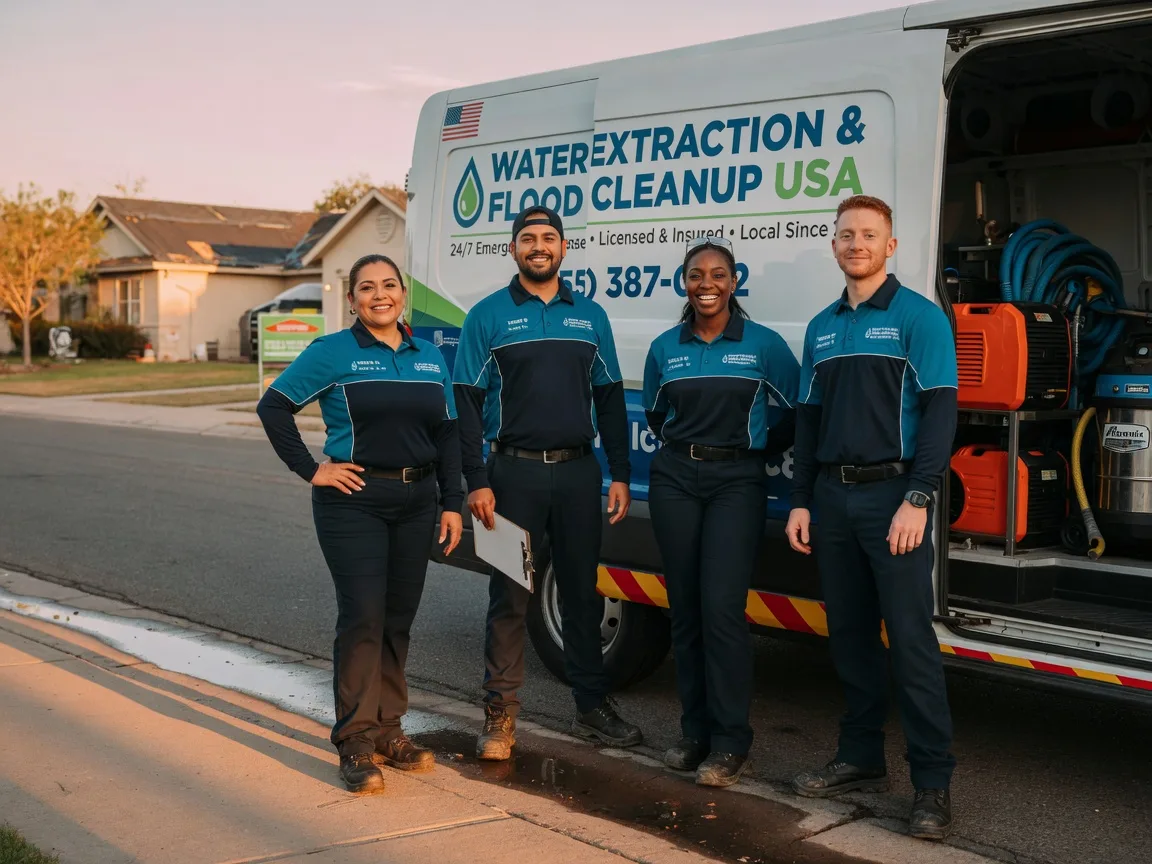 Emergency Water Extraction company in Amenia, ND