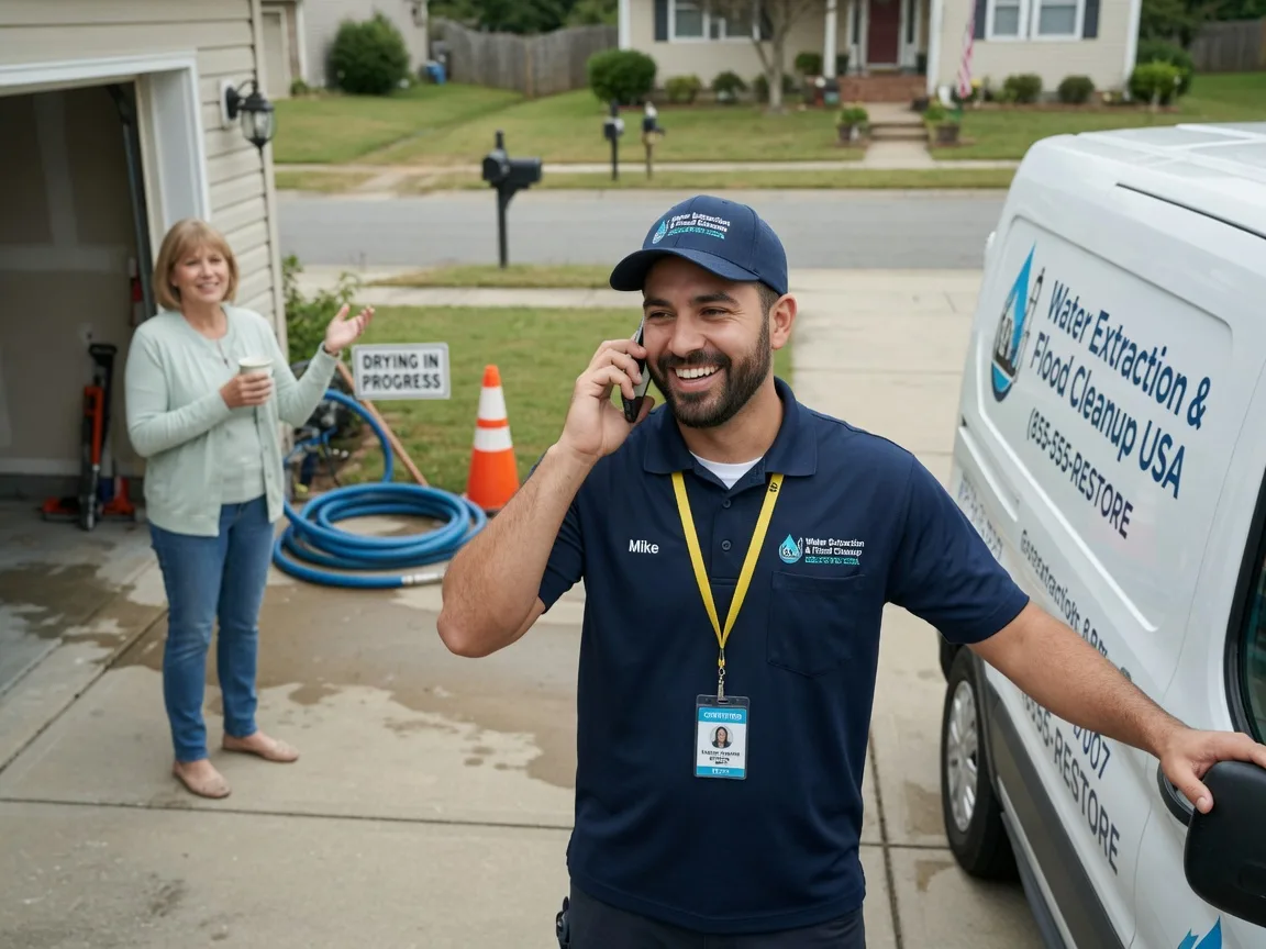 Emergency Water Extraction Amenia, ND FAQs